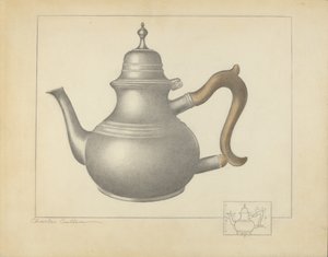 锡镴茶壶 作者 查尔斯·卡伦
