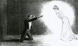 另一个飞蛾，1902年 作者 查尔斯·达纳·吉布森