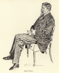 George Du Maurier，肖像