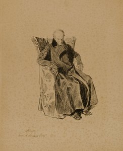 史古治，选自 "圣诞颂歌" 作者 查尔斯·达纳·吉布森