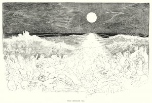 那片不平静的海（石膏板 作者 查尔斯·达纳·吉布森