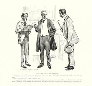 公务员制度（平版） 作者 查尔斯·达纳·吉布森