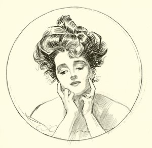 美丽的寡妇 作者 查尔斯·达纳·吉布森
