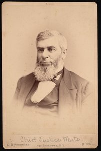 莫里森-雷米克-莫特-怀特1816-1888年的肖像，1888年前 作者 查尔斯·D·弗雷德里克斯