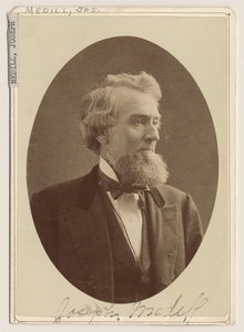 约瑟夫梅西尔的肖像，c.1876 作者 Charles Delevan Mosher