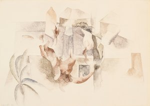 百慕大景观 2 号 作者 查尔斯·德穆斯