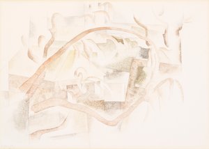百慕大群岛从屋顶到树木 作者 查尔斯·德穆斯