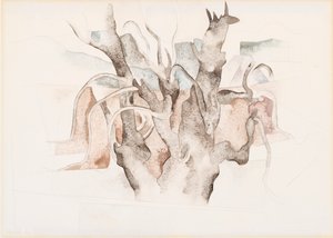 百慕大群岛树木 作者 查尔斯·德穆斯