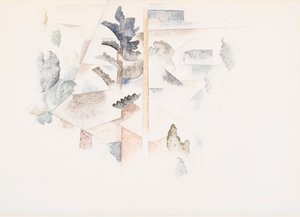 百慕大群岛树木与建筑 作者 查尔斯·德穆斯
