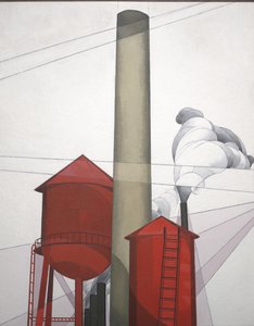 Buildings 作者 查尔斯·德穆斯