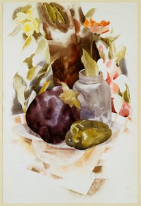 茄子和青椒 作者 查尔斯·德穆斯