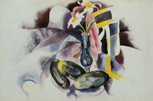 花和黄瓜 作者 查尔斯·德穆斯