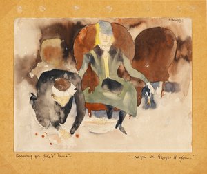 Zolas Nana，1910年（纸上写着） 作者 查尔斯·德穆斯