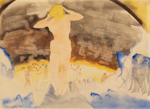 Zolas Nana，1915年（纸上写着） 作者 查尔斯·德穆斯