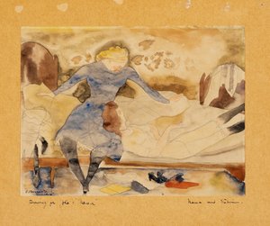 佐拉娜娜，1915年 作者 查尔斯·德穆斯