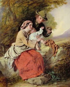 鸟巢（布面油画） 作者 查尔斯·杜克斯