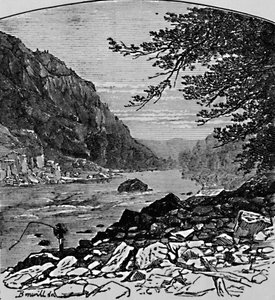 下卡农区，1883年 作者 查尔斯·E·H·邦威尔