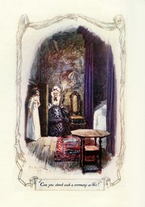 你能忍受这样的仪式，1907年（插图） 作者 查尔斯·埃德蒙·布洛克