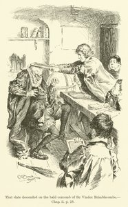 西进浩的插图！ 查尔斯·金斯利 (Charles Kingsley) （雕刻）