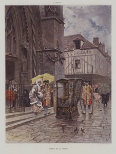 Sortie de la Messe（离开教堂后弥撒）