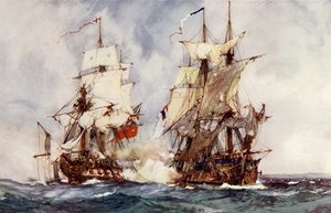 1793年新月收集了法国团圆