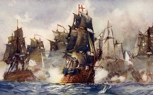 罗德尼的强大突破，1782年