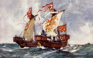 我们的第一位女王的第一场战役，1225年