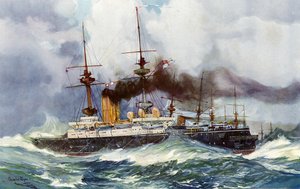 1901年在海峡中队的火星