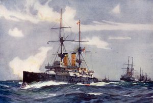 1901年复仇领导储备中队的李线