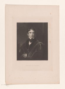 约翰-乔治-兰顿（John George Lambton）的行李箱
达勒姆伯爵（物品上的头衔） 作者 查尔斯·爱德华·瓦格斯塔夫