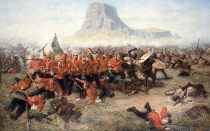 Isandlwana战役，1879年1月22日，c.1885