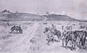 Vryheid的救济，来自比勒陀利亚之后：1940年由Harmsworth Bros Limited出版的游击战争 作者 查尔斯·埃德温·弗里普