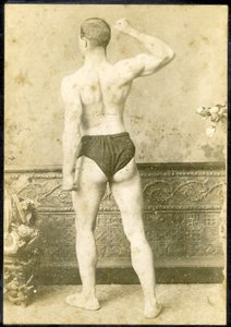 强人的肖像，c.1890
