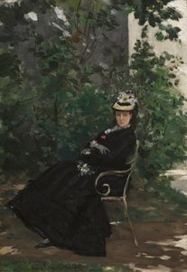 Alice Hoschede夫人的肖像，c.1872-78