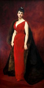 埃德加-斯特恩夫人肖像 作者 查尔斯·埃米尔·奥古斯特·卡洛勒斯·杜兰