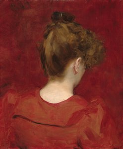 莉莉娅的研究，1887年。