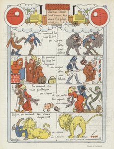 笑的插图 作者 Charles Emile Egli