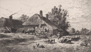 Le Hameau, 1867.