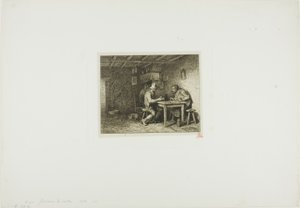 玩牌者 作者 查尔斯·埃米尔·雅克