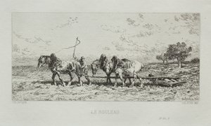 压路机，1868年。