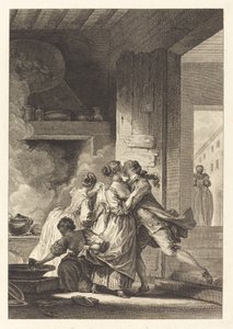 你永远不知道 作者 让·奥诺雷·弗拉戈纳尔 (Jean Honoré Fragonard) 之后的查尔斯·伊曼纽尔·帕塔斯