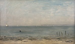 Cap Gris Nez 作者 查尔斯·弗朗索瓦·杜比尼