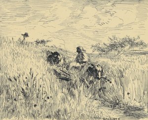 Sentier Dans Les Blés 作者 查尔斯·弗朗索瓦·杜比尼