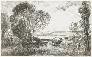 液压发动机，1862年 作者 查尔斯·弗朗索瓦·杜比尼