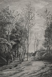 小贿赂，1850年。 作者 查尔斯·弗朗索瓦·杜比尼