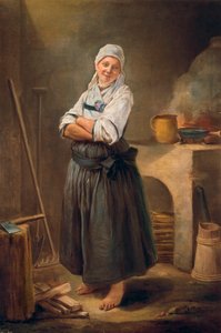"Katedral orang miskin", lukisan karya Joaquim i Trinxetchin