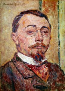Charles-Louis Philippe的肖像，1903年