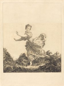 故意飞行 作者 查尔斯·弗朗索瓦·阿德里安·麦克雷特（Jean Honoré Fragonard）