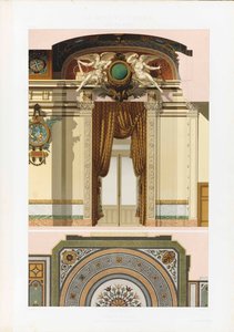 新的巴黎歌剧院，1880年。