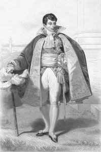 弗留利公爵盖罗-杜洛克，1838年。 作者 查尔斯·加瓦尔